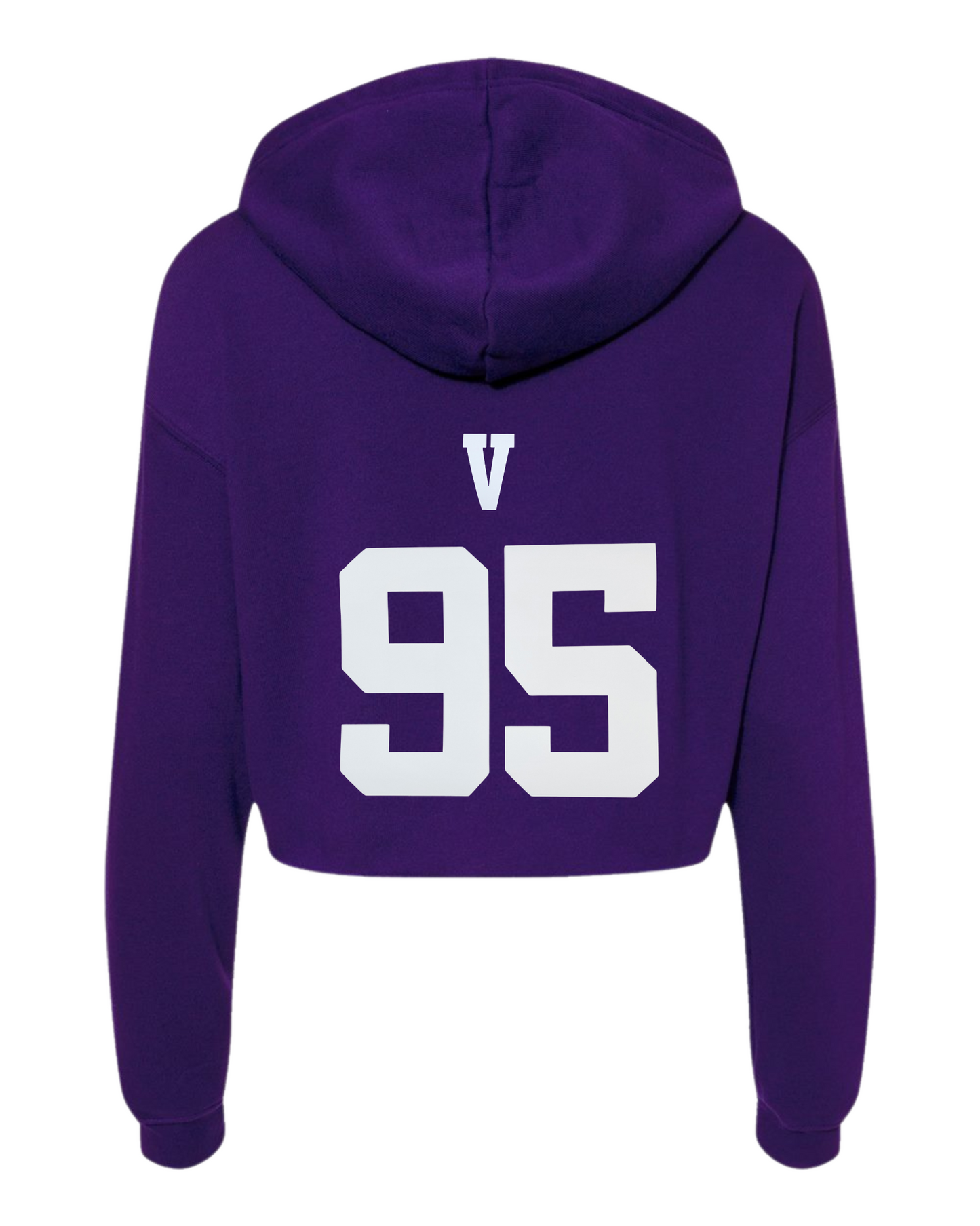 BTS Birth Year Cropped Hoodie