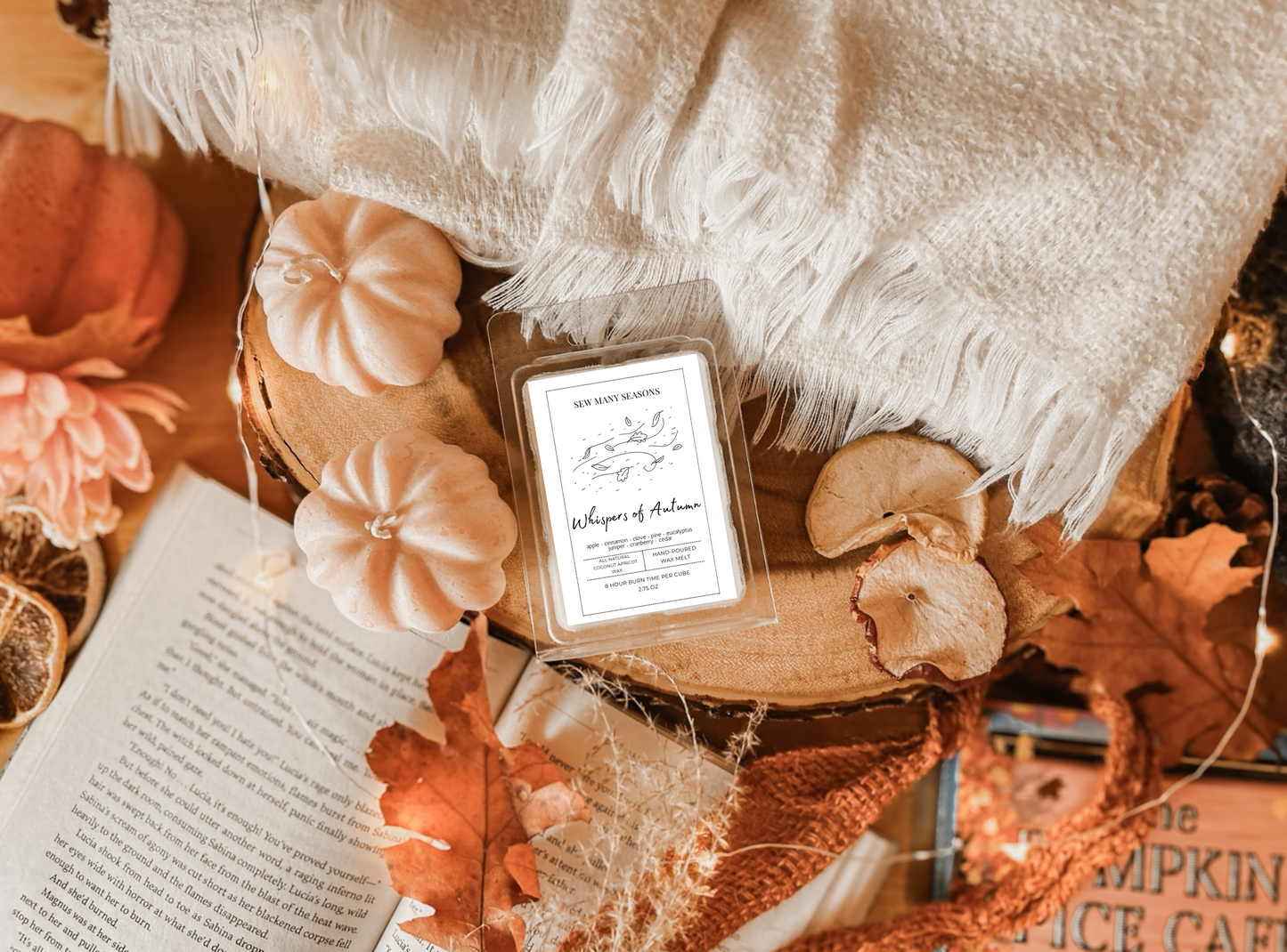 Whispers Of Autumn Wax Melt