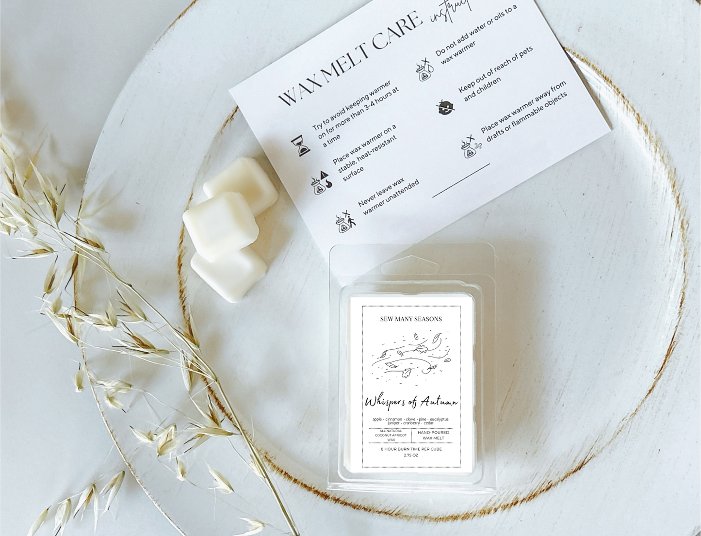 Whispers Of Autumn Wax Melt