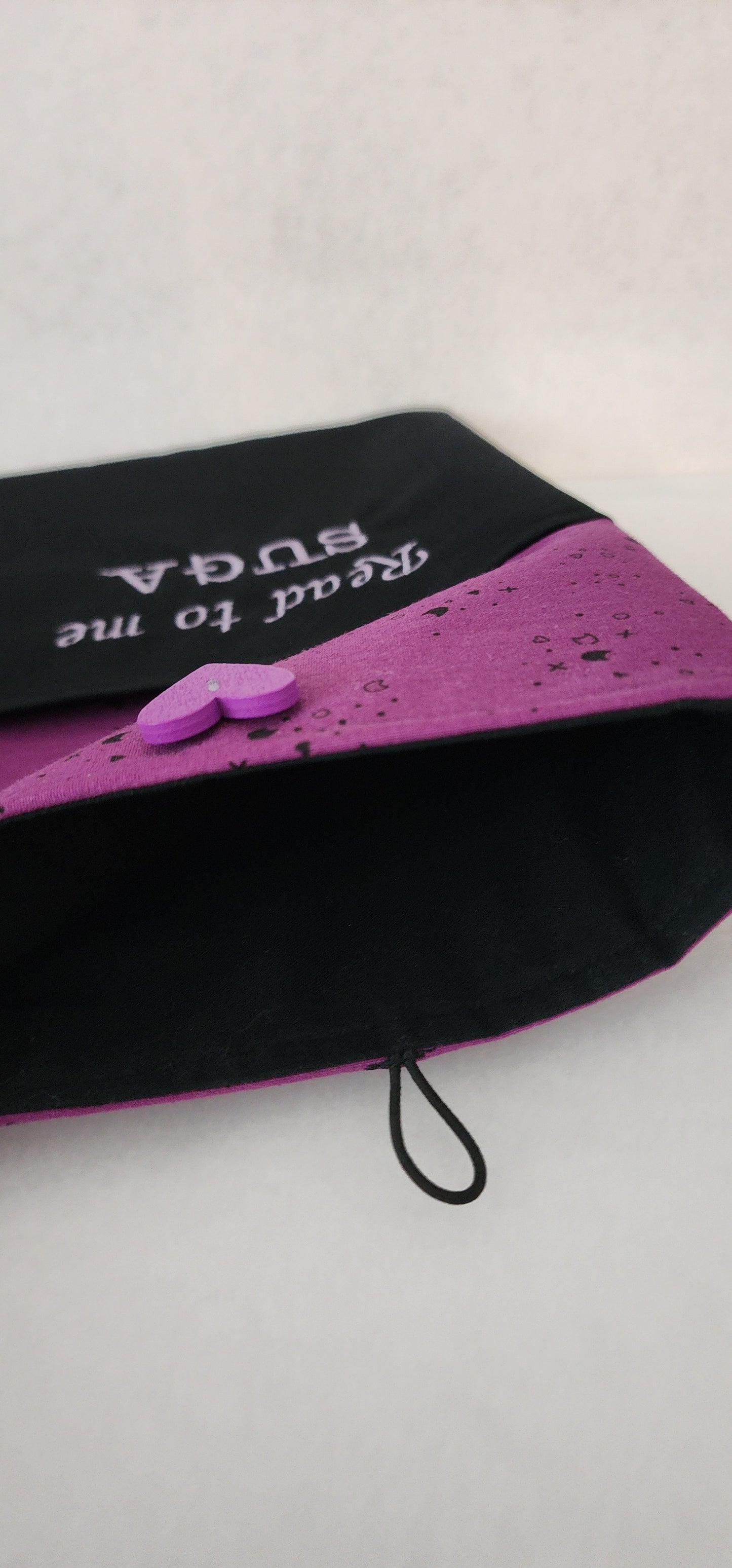 Read To Me Embroidered Book Sleeve