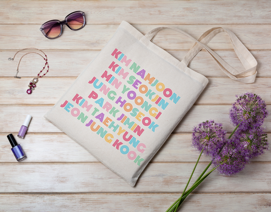 Fan Chant Tote Bag