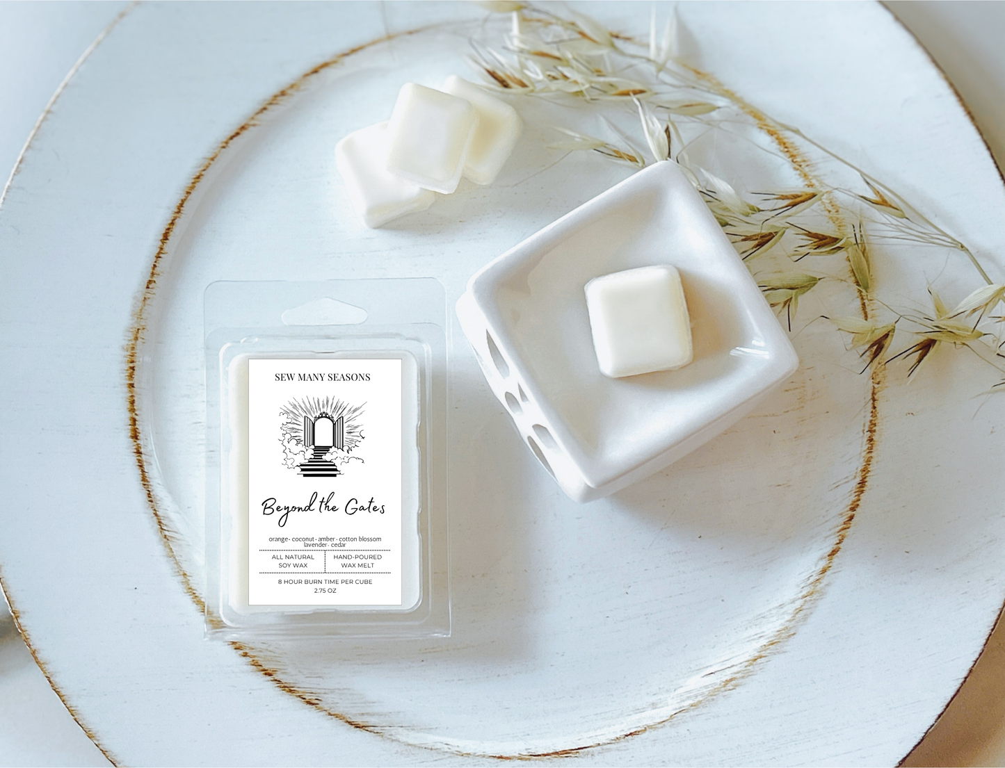 Beyond the Gates Wax Melt