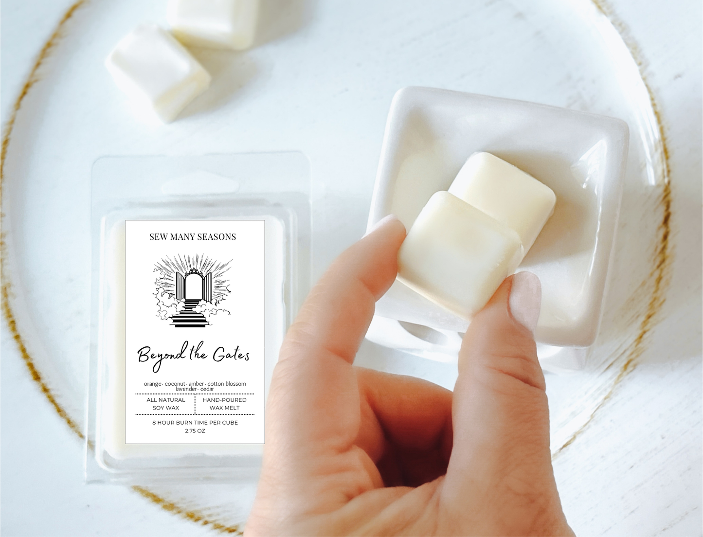 Beyond the Gates Wax Melt