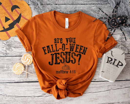 Fall-O-Ween Jesus T-Shirt
