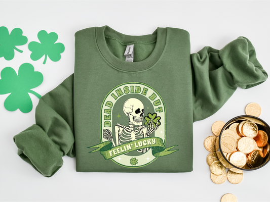 Feelin' Lucky Sweatshirt
