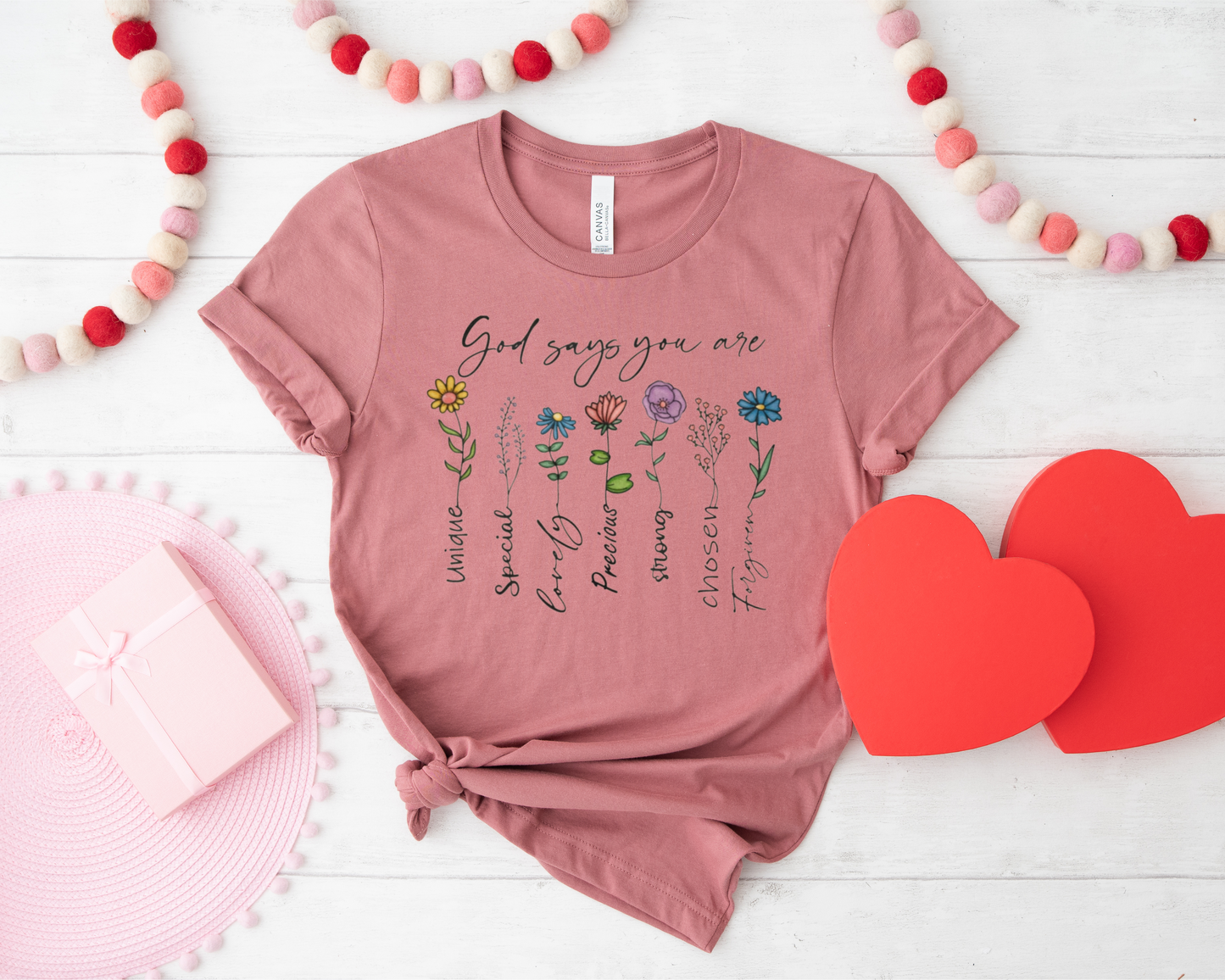 God Says You Are T-shirt