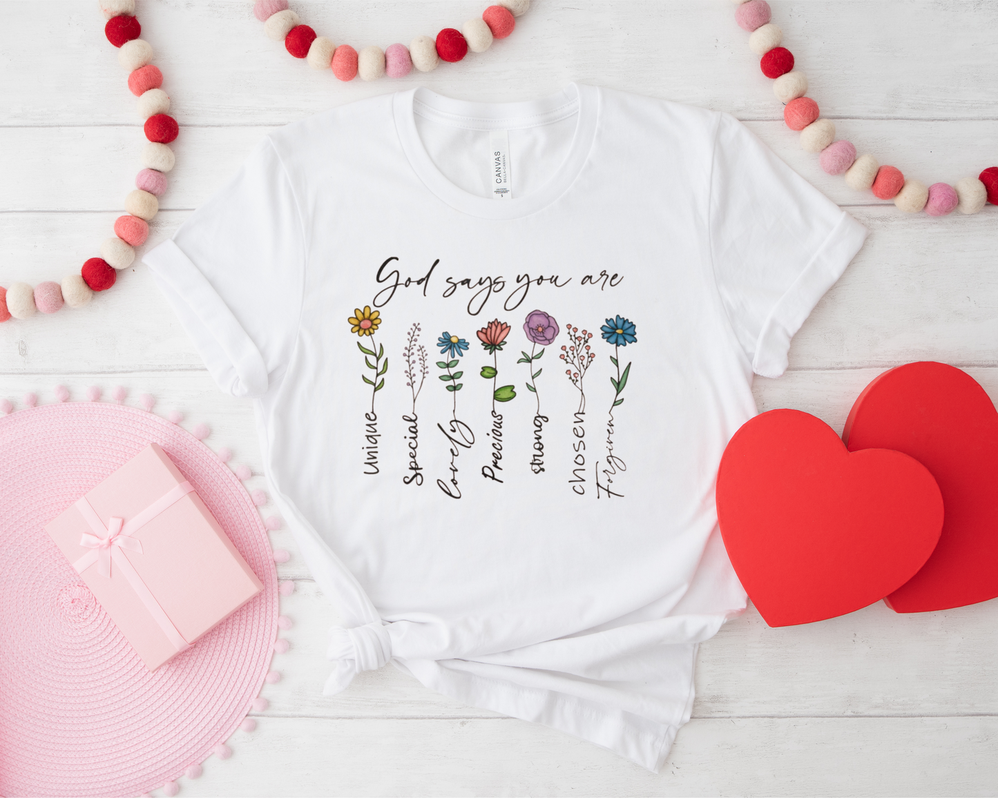 God Says You Are T-shirt