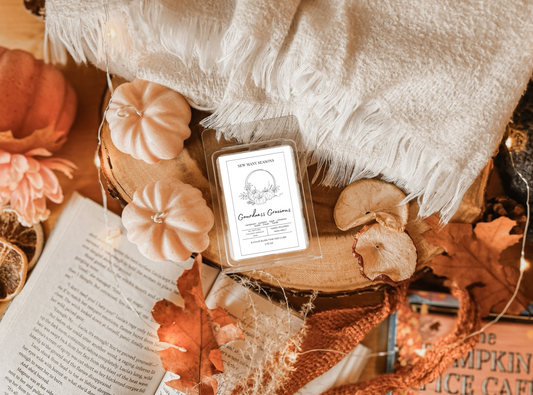 Gourdness Gracious Wax Melt