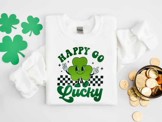 Happy Go Lucky Sweatshirt