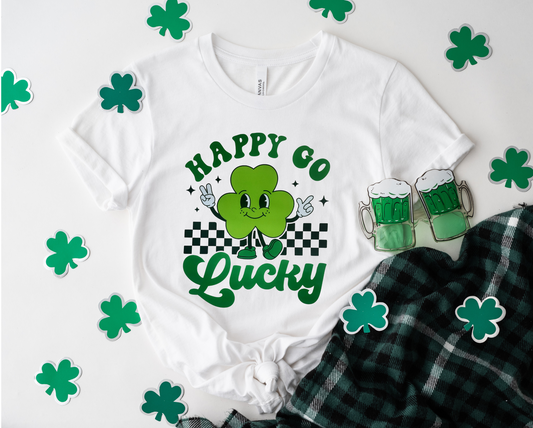 Happy Go Lucky T-Shirt