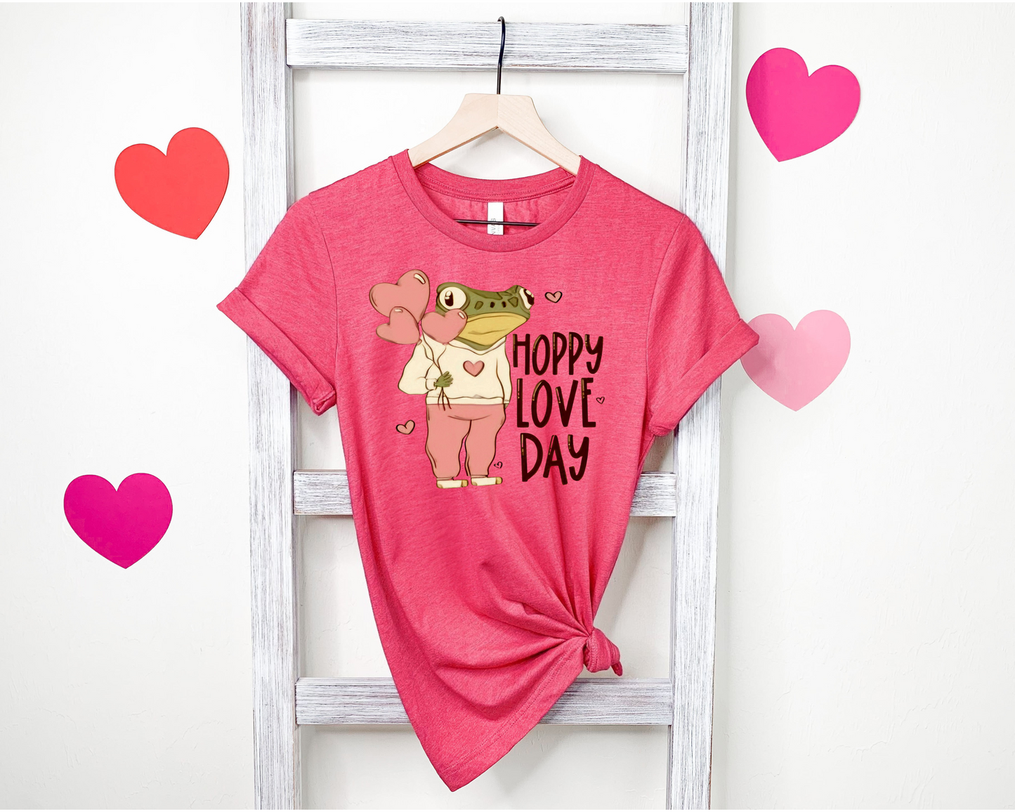 Hoppy Love Day T-shirt