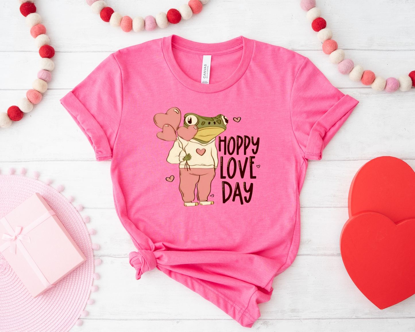 Hoppy Love Day T-shirt