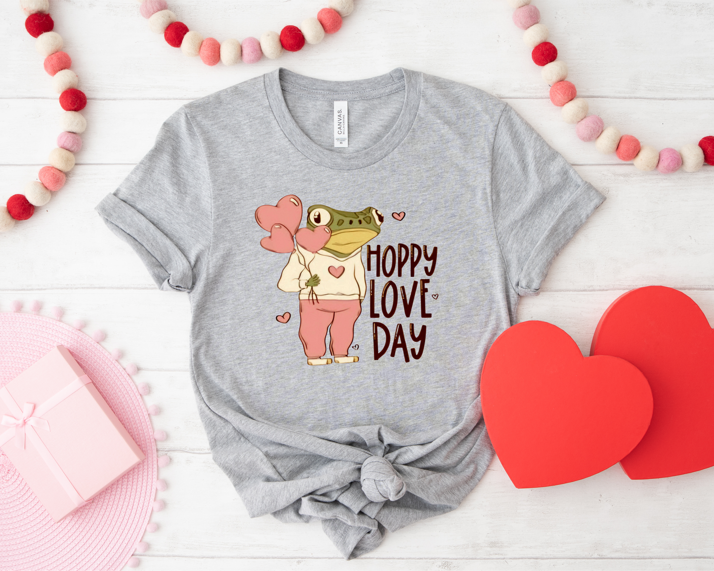 Hoppy Love Day T-shirt