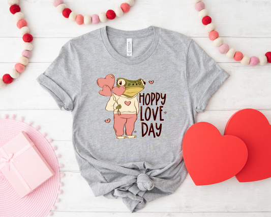 Hoppy Love Day T-Shirt