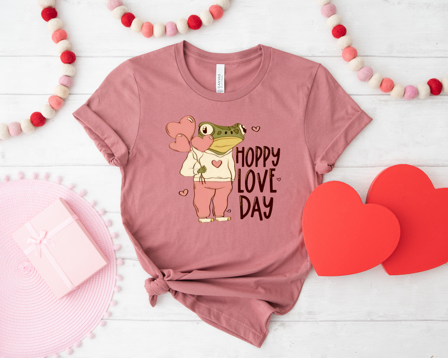 Hoppy Love Day T-shirt