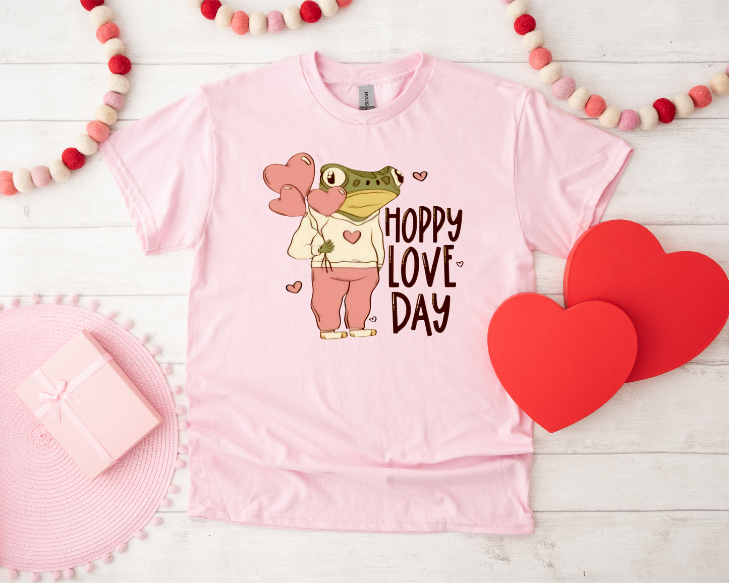 Hoppy Love Day T-shirt