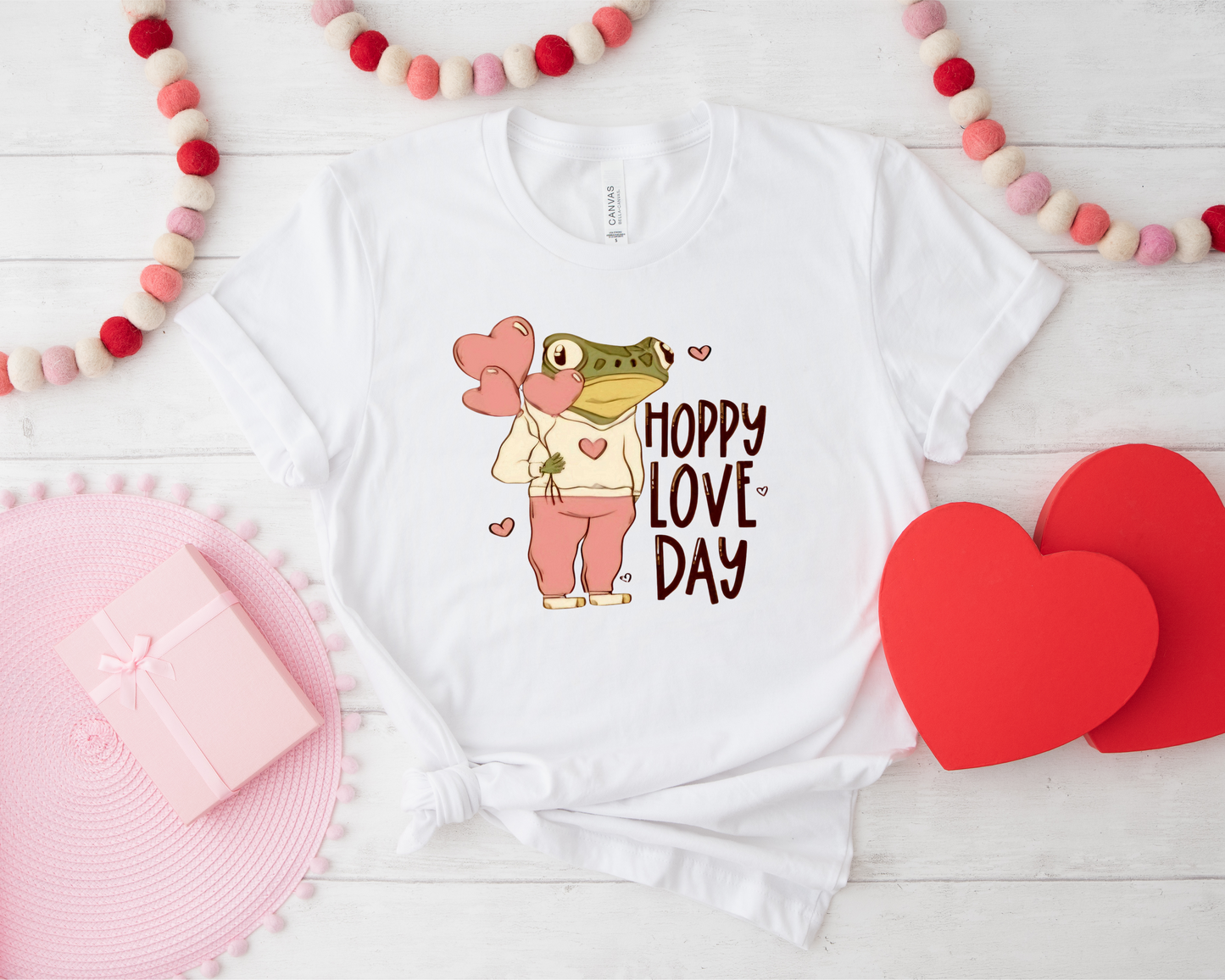 Hoppy Love Day T-shirt