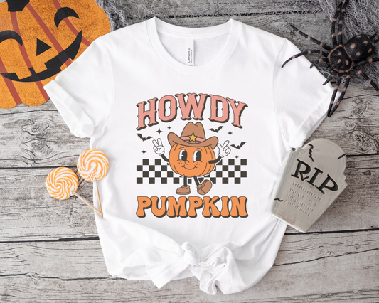 Howdy Pumpkin T-Shirt