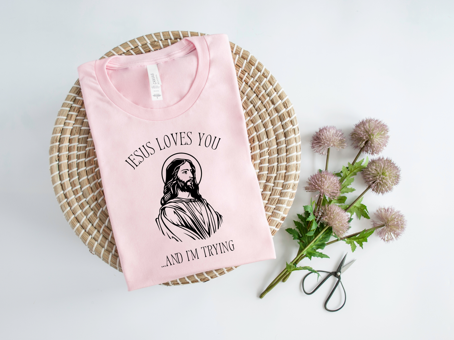 Jesus Loves You T-Shirt and Sweatshirt