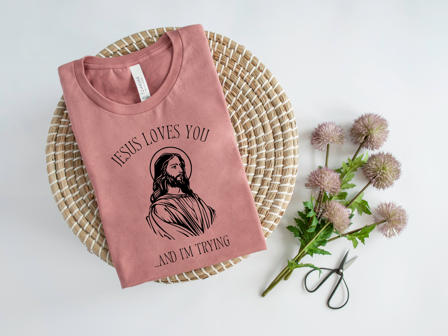 Jesus Loves You T-Shirt and Sweatshirt