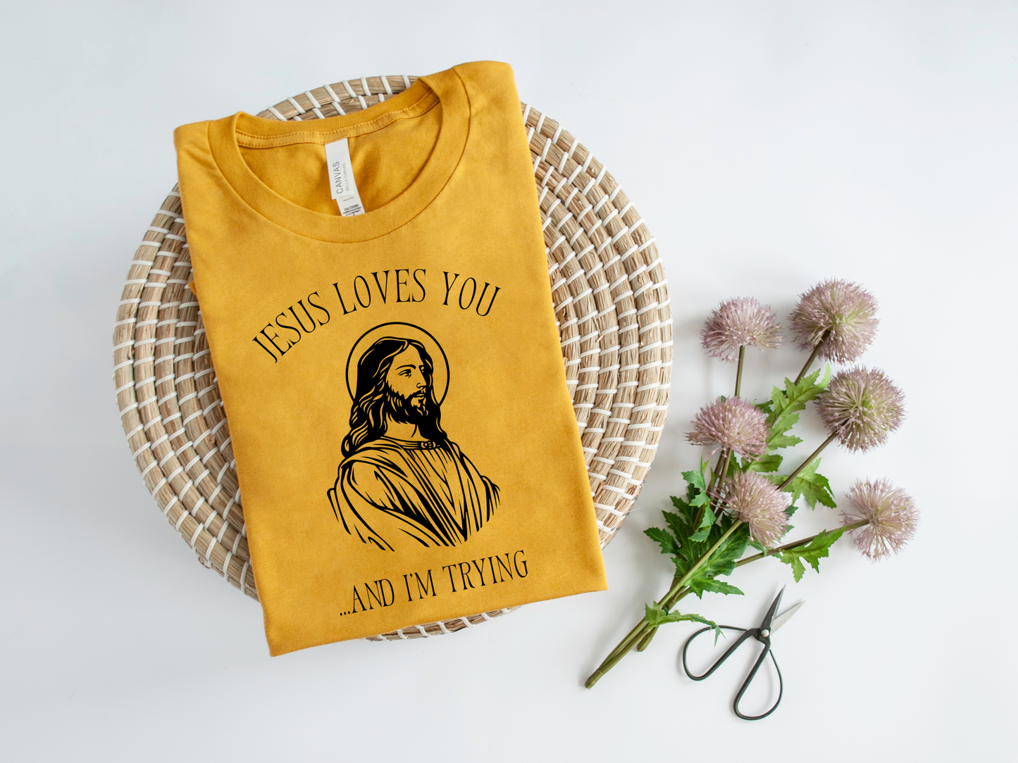 Jesus Loves You T-Shirt and Sweatshirt
