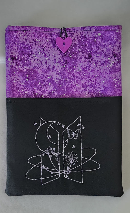 Embroidered Book Sleeve