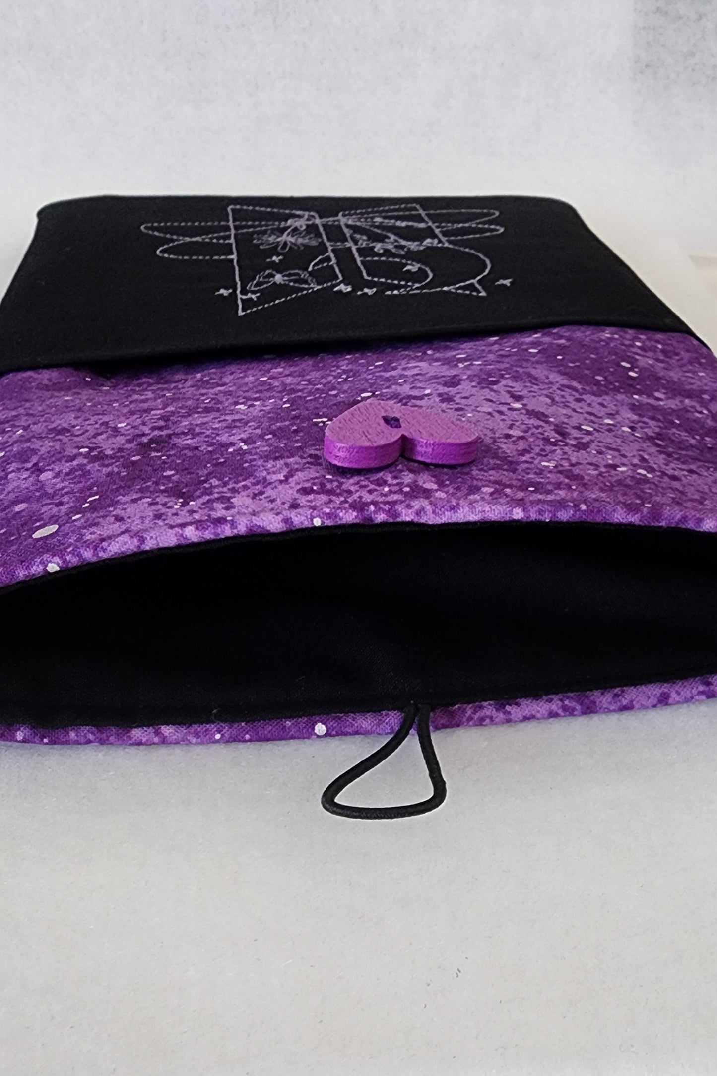 Embroidered Book Sleeve