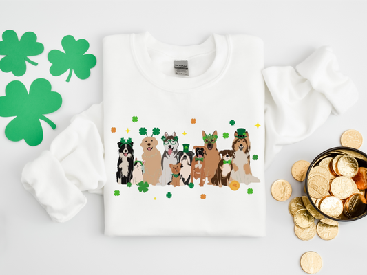 Lucky Dogs Sweatshirt