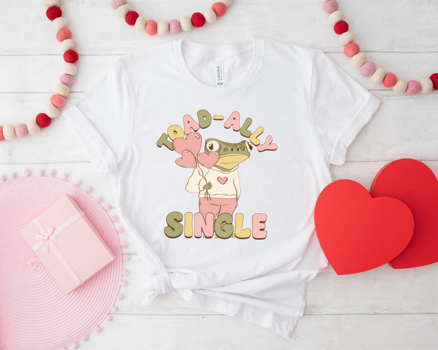 Toadally Single T-shirt